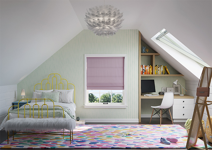 Stamford, Heather - Twist&Fit Roman Blind - Image 9